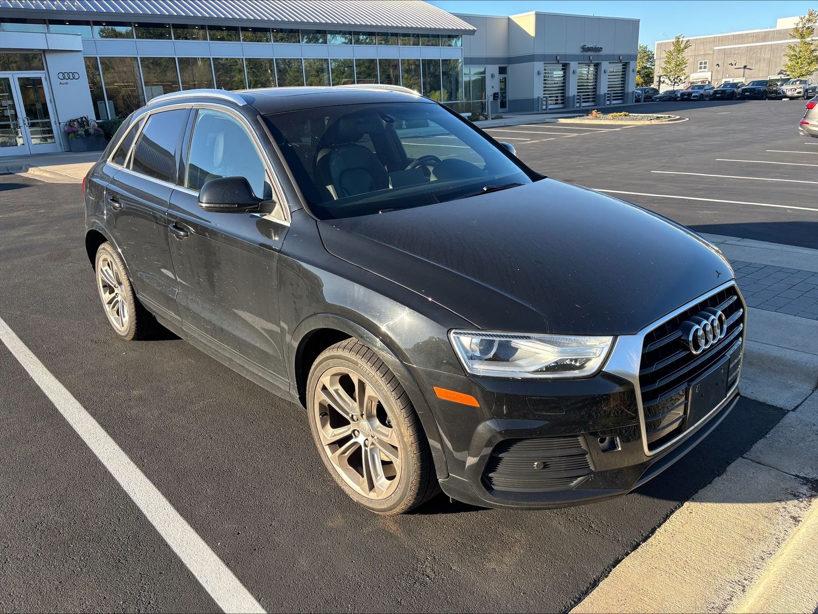 Thumbnail: 2016 Audi Q3 - 1