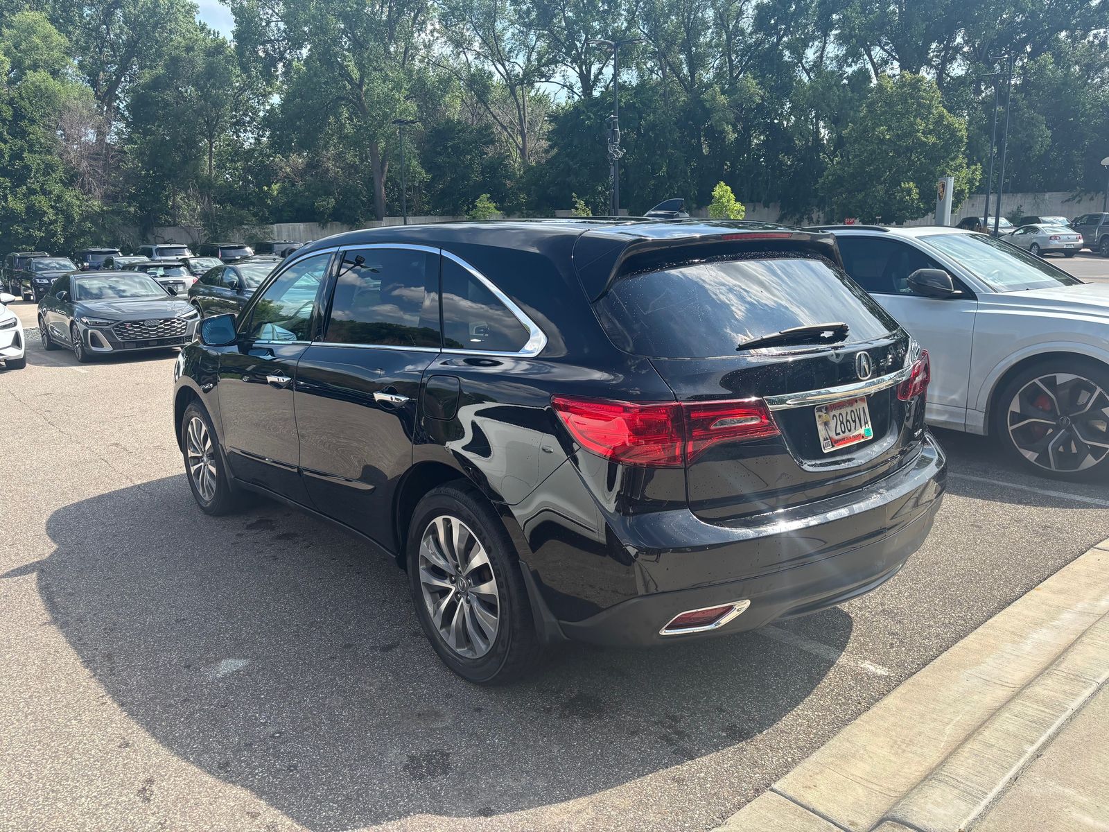 Thumbnail: 2014 Acura MDX - 5