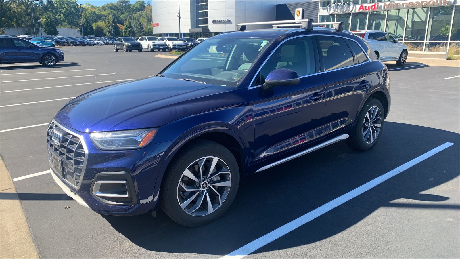 Thumbnail: 2021 Audi Q5 - 1