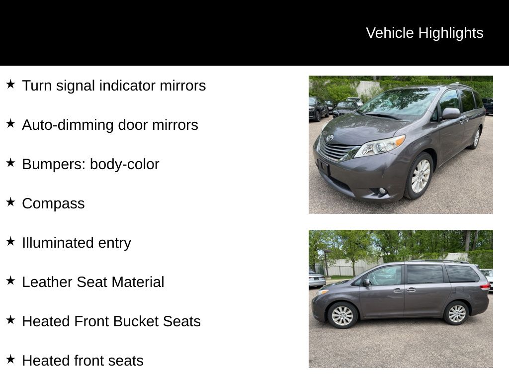 Thumbnail: 2013 Toyota Sienna - 22