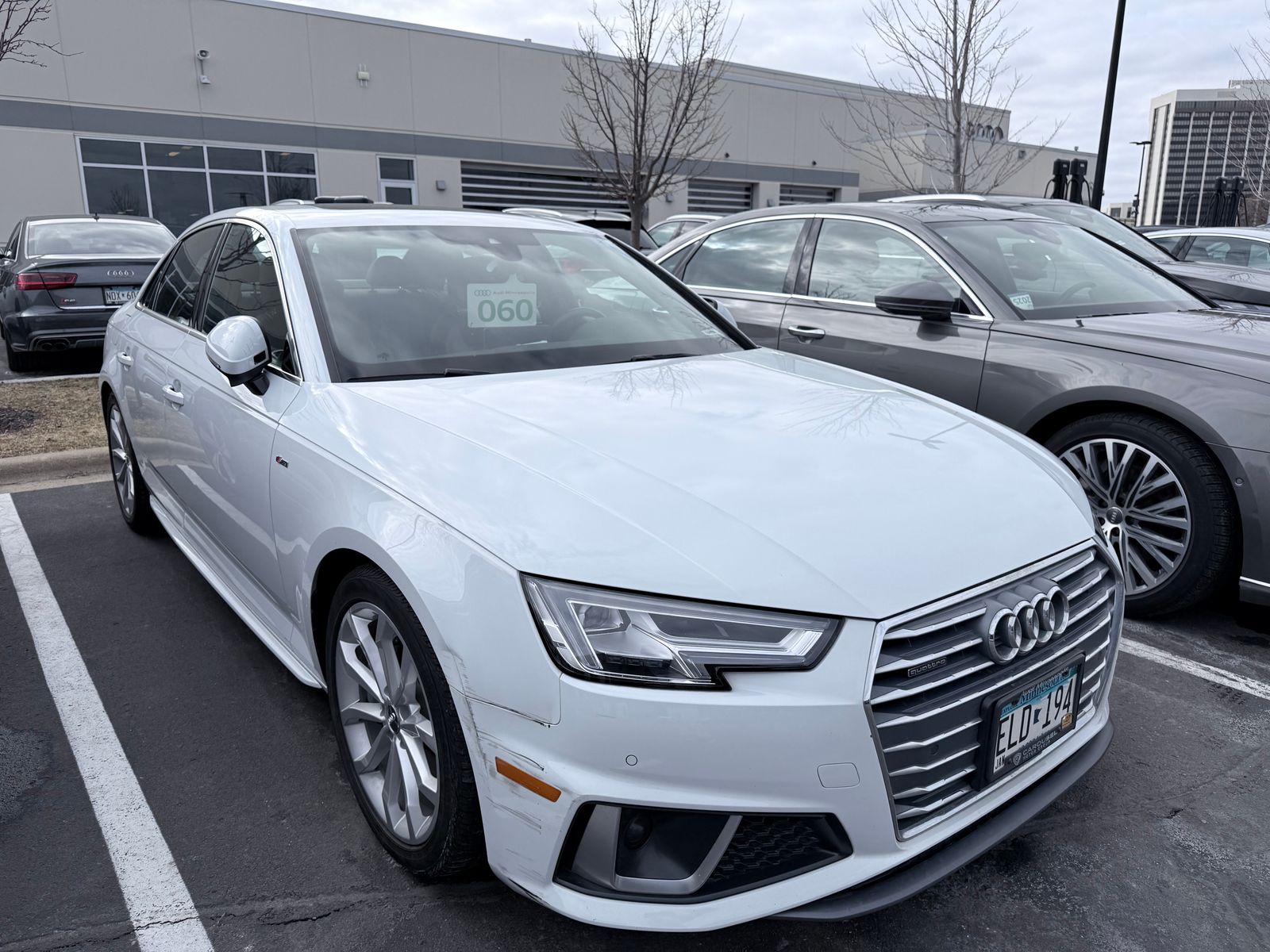 Thumbnail: 2019 Audi A4 - 3