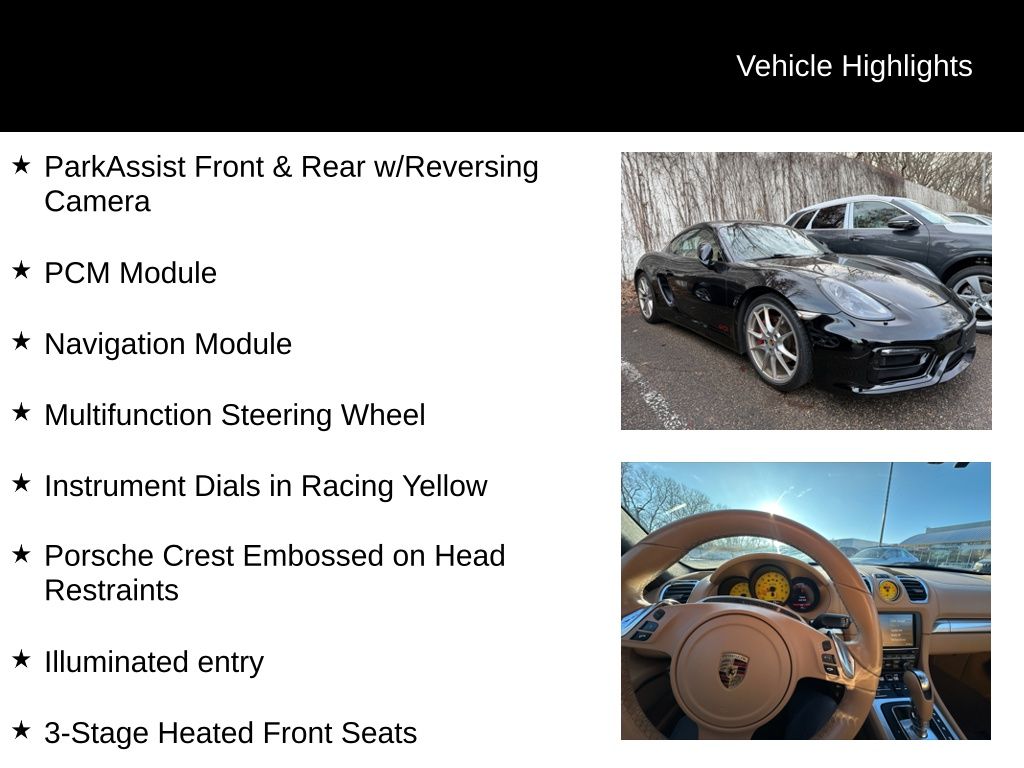 Thumbnail: 2016 Porsche Cayman - 16