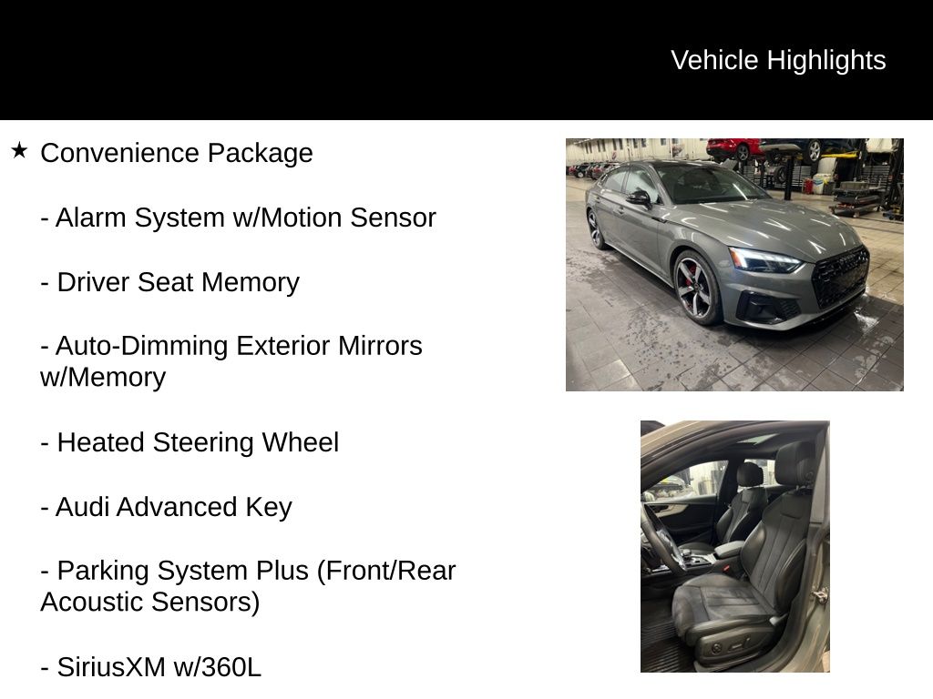 Thumbnail: 2023 Audi A5 - 22