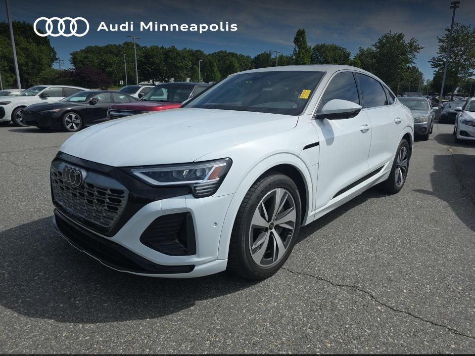 2024 Audi Q8 e-tron Premium Plus -
                  Golden Valley, MN