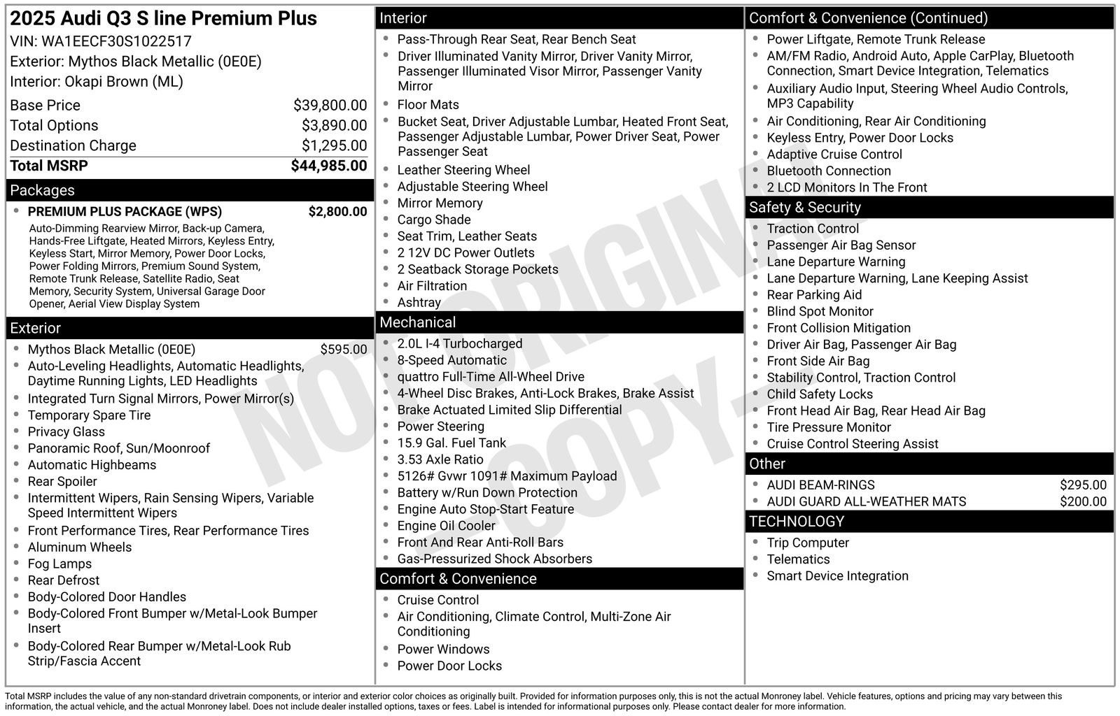 Thumbnail: 2025 Audi Q3 - 6