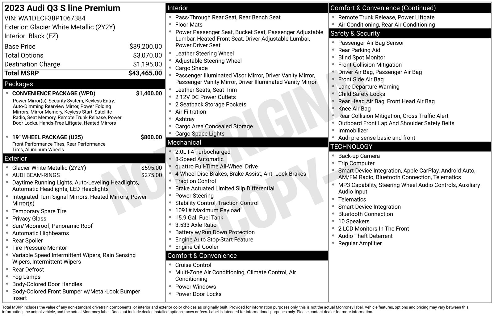 Thumbnail: 2023 Audi Q3 - 5
