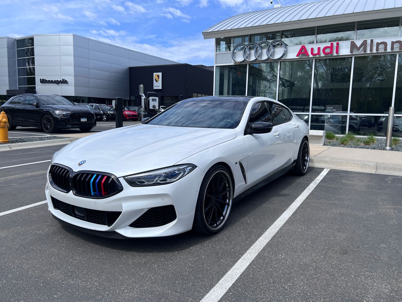 2020 BMW 8 Series M850i xDrive -
                  Golden Valley, MN