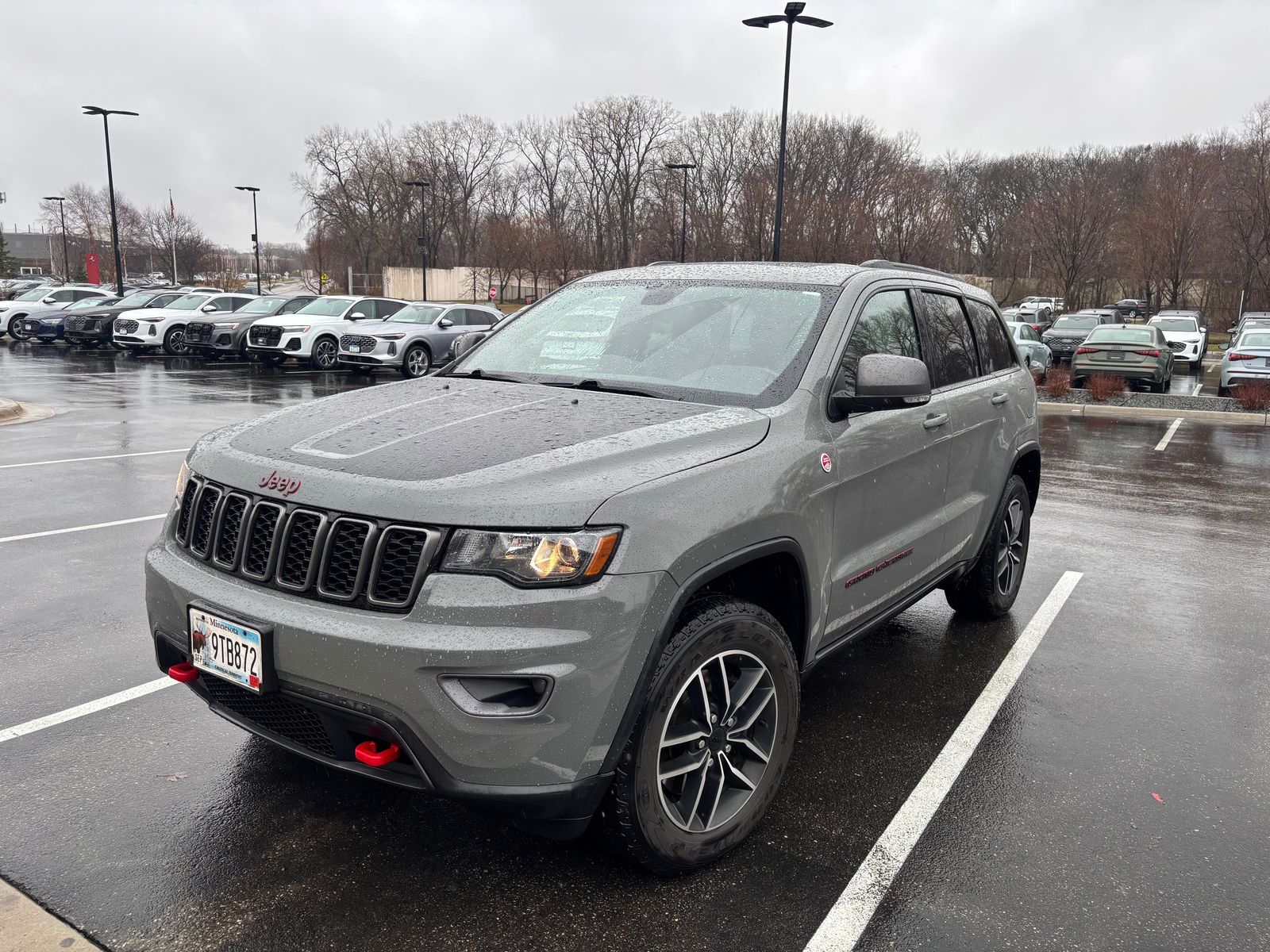 Thumbnail: 2021 Jeep Grand Cherokee - 1