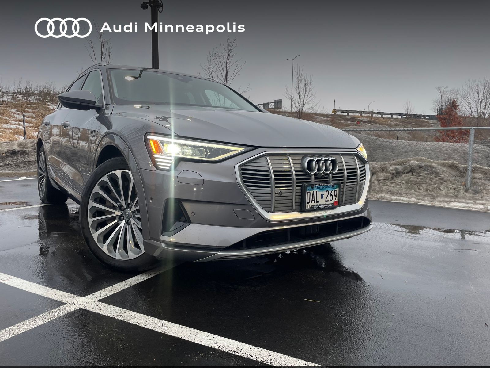 Thumbnail: 2019 Audi e-tron - 7