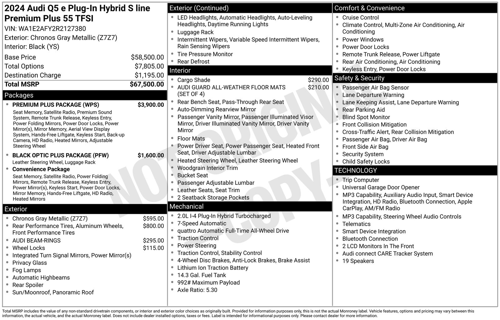 Thumbnail: 2024 Audi Q5 - 6