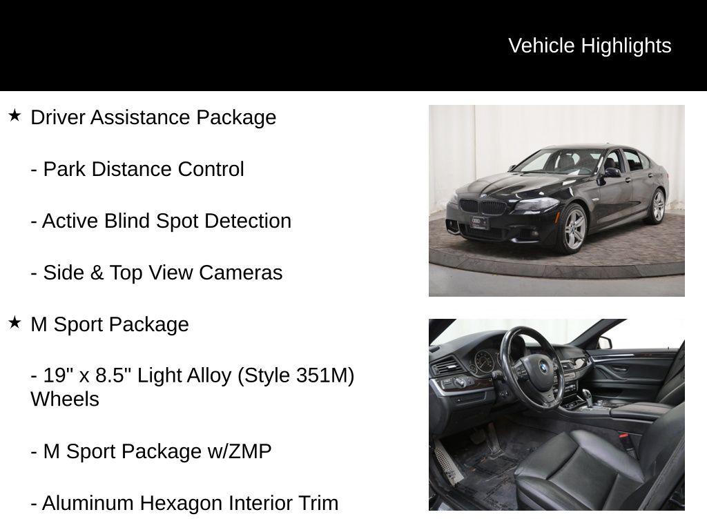 Thumbnail: 2013 BMW 5 Series - 14