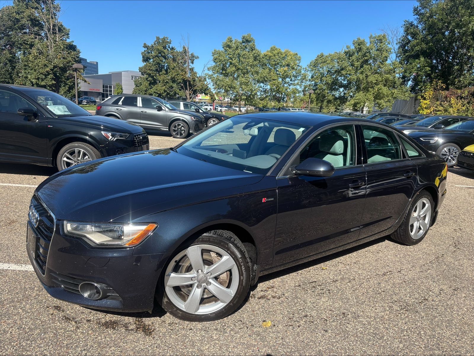 Thumbnail: 2012 Audi A6 - 1