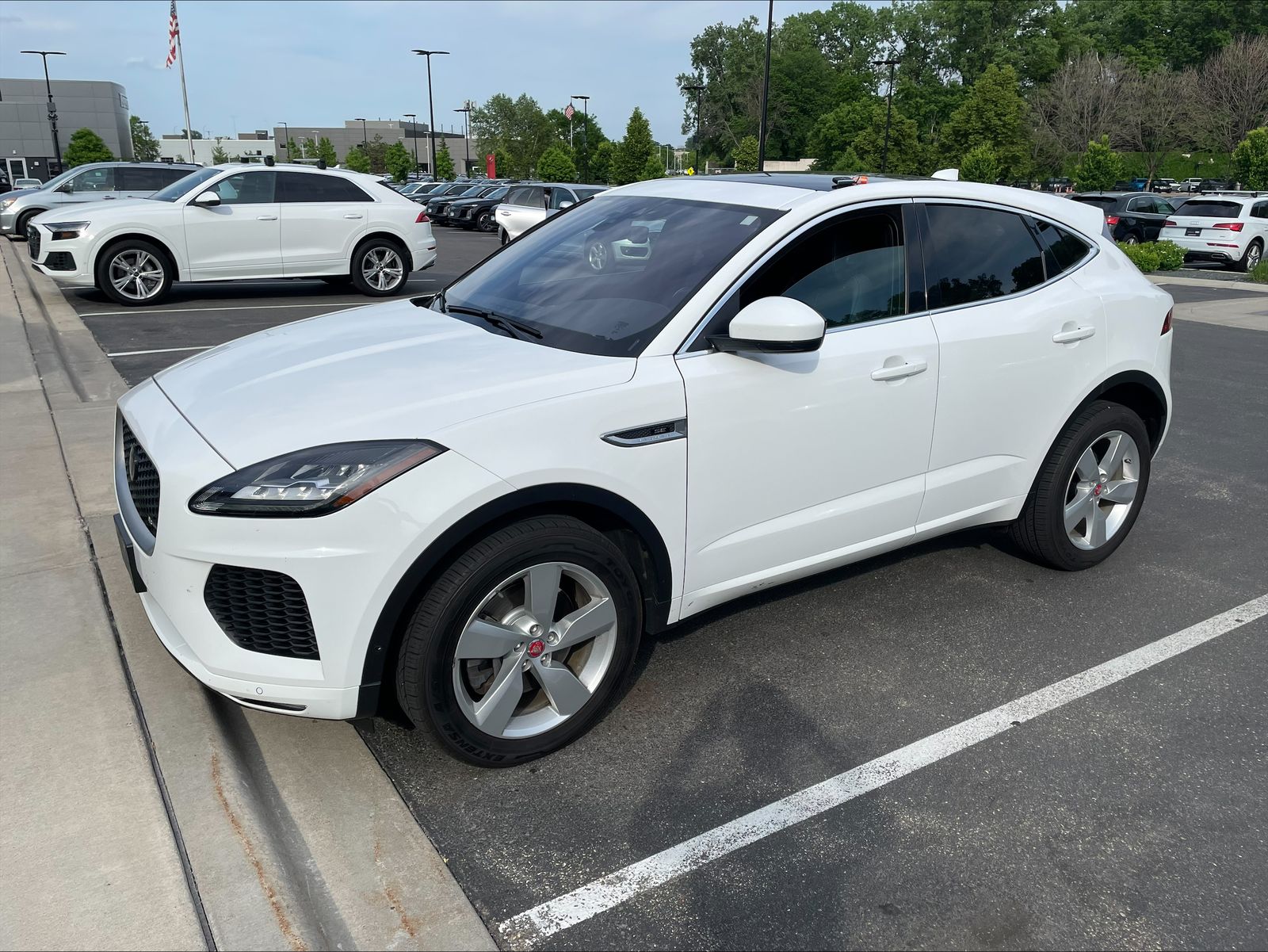 2018 Jaguar E-Pace  -
                  Golden Valley, MN
