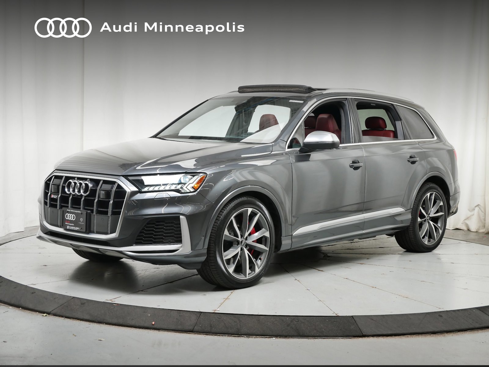 2021 Audi SQ7 Prestige -
                Golden Valley, MN