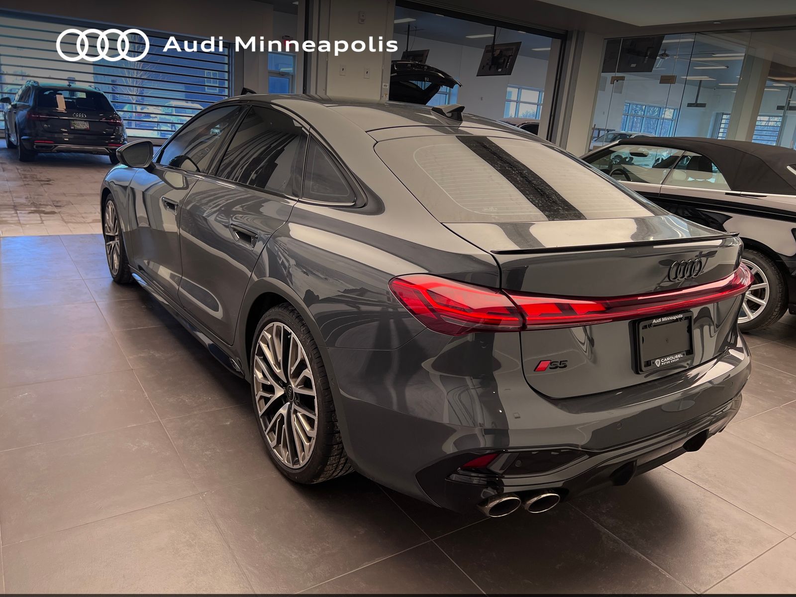 Thumbnail: 2025 Audi S5 - 6