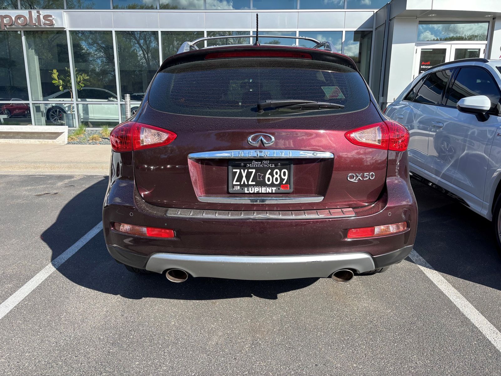 Thumbnail: 2016 INFINITI QX50 - 6