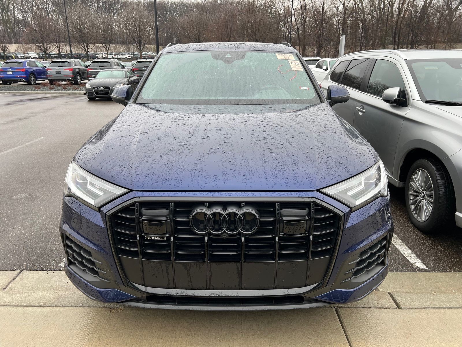 Used 2021 Audi Q7 Premium Plus with VIN WA1LXAF72MD035117 for sale in Minneapolis, Minnesota