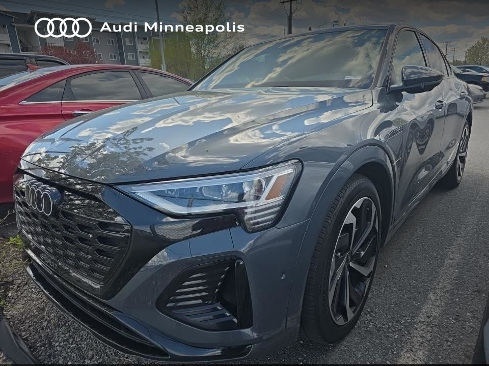 2024 Audi Q8 e-tron Premium Plus -
                  Golden Valley, MN