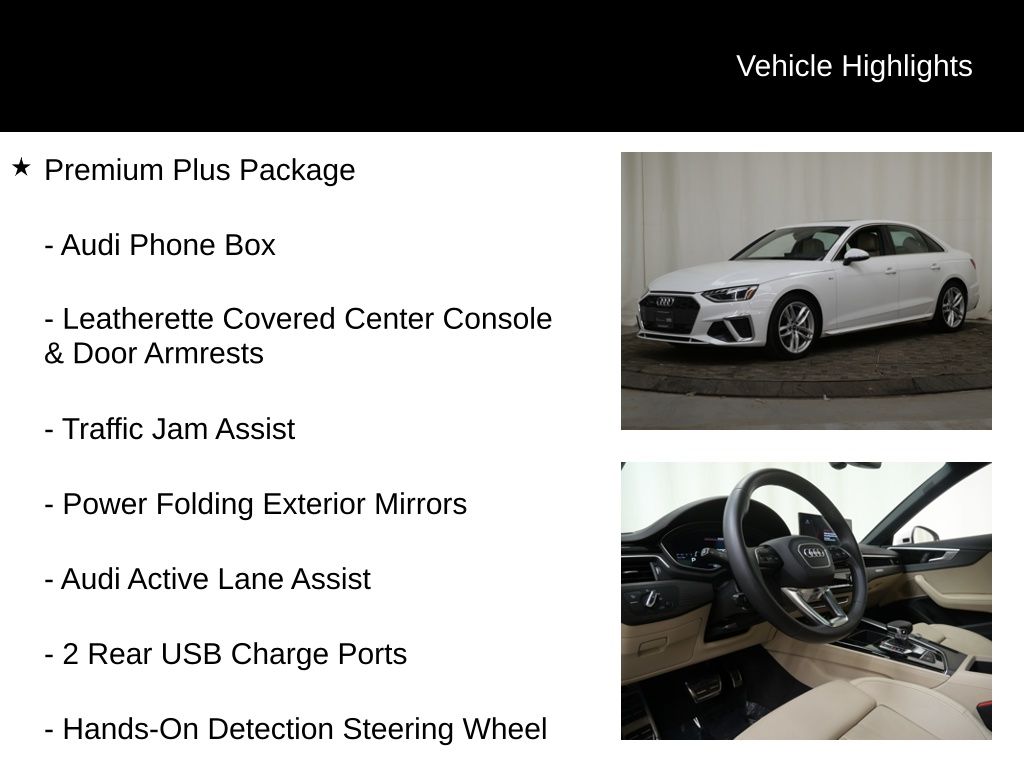 Thumbnail: 2023 Audi A4 - 23