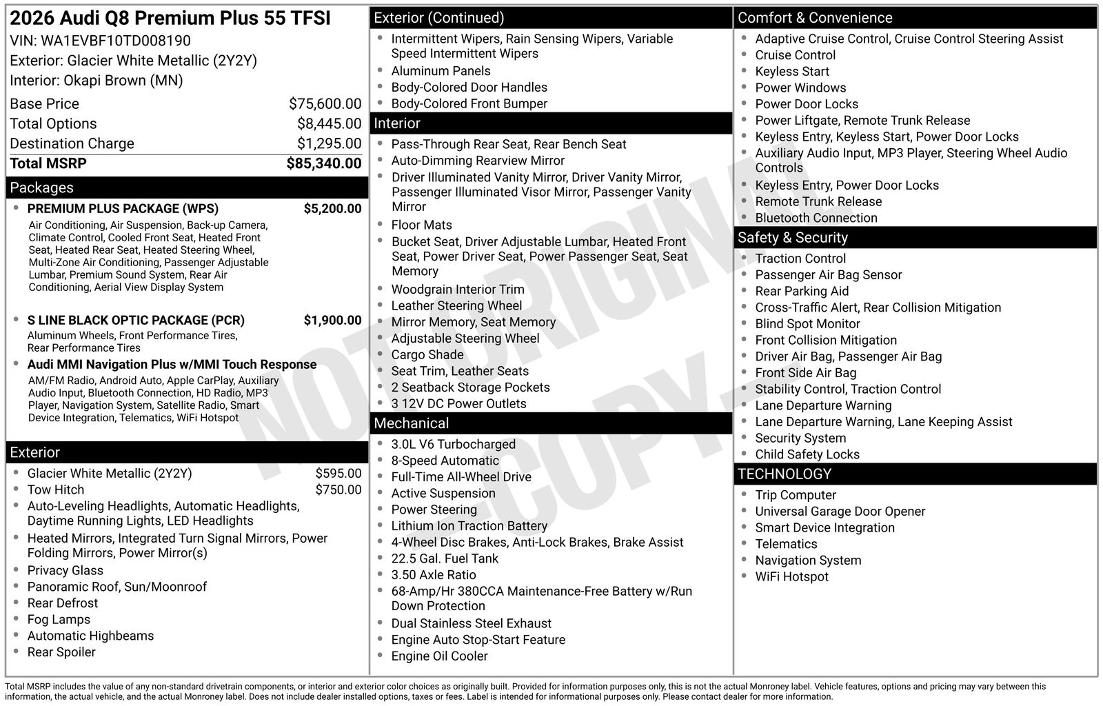 Thumbnail: 2026 Audi Q8 - 5