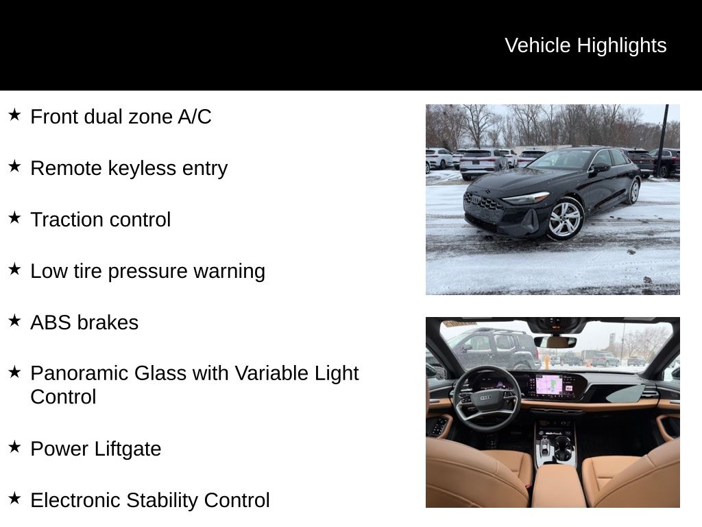 Thumbnail: 2025 Audi A5 - 25