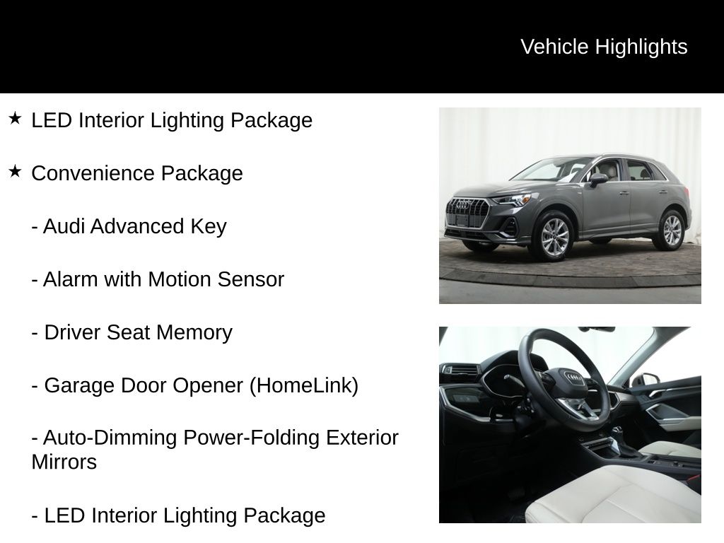 Thumbnail: 2025 Audi Q3 - 8