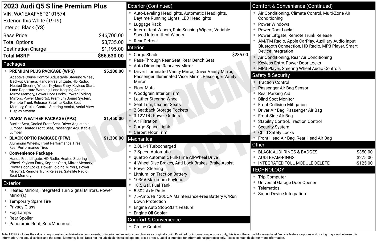 Thumbnail: 2023 Audi Q5 - 6