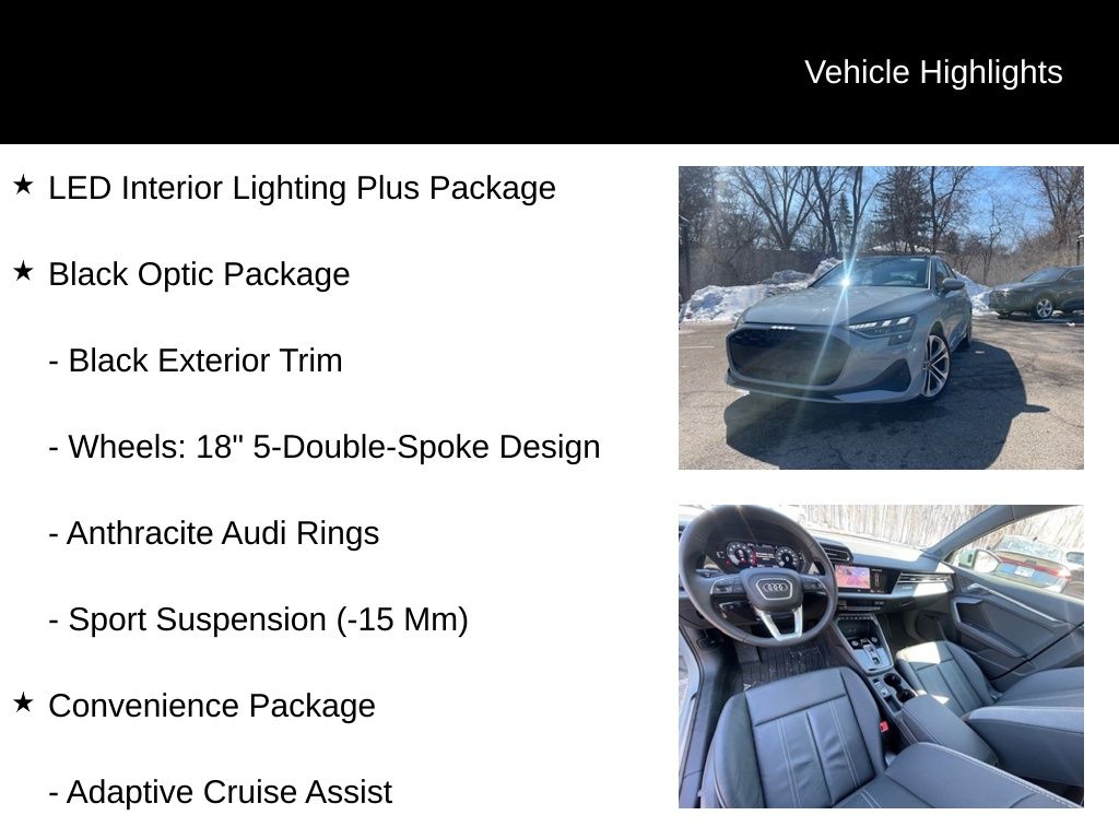 Thumbnail: 2025 Audi A3 - 8