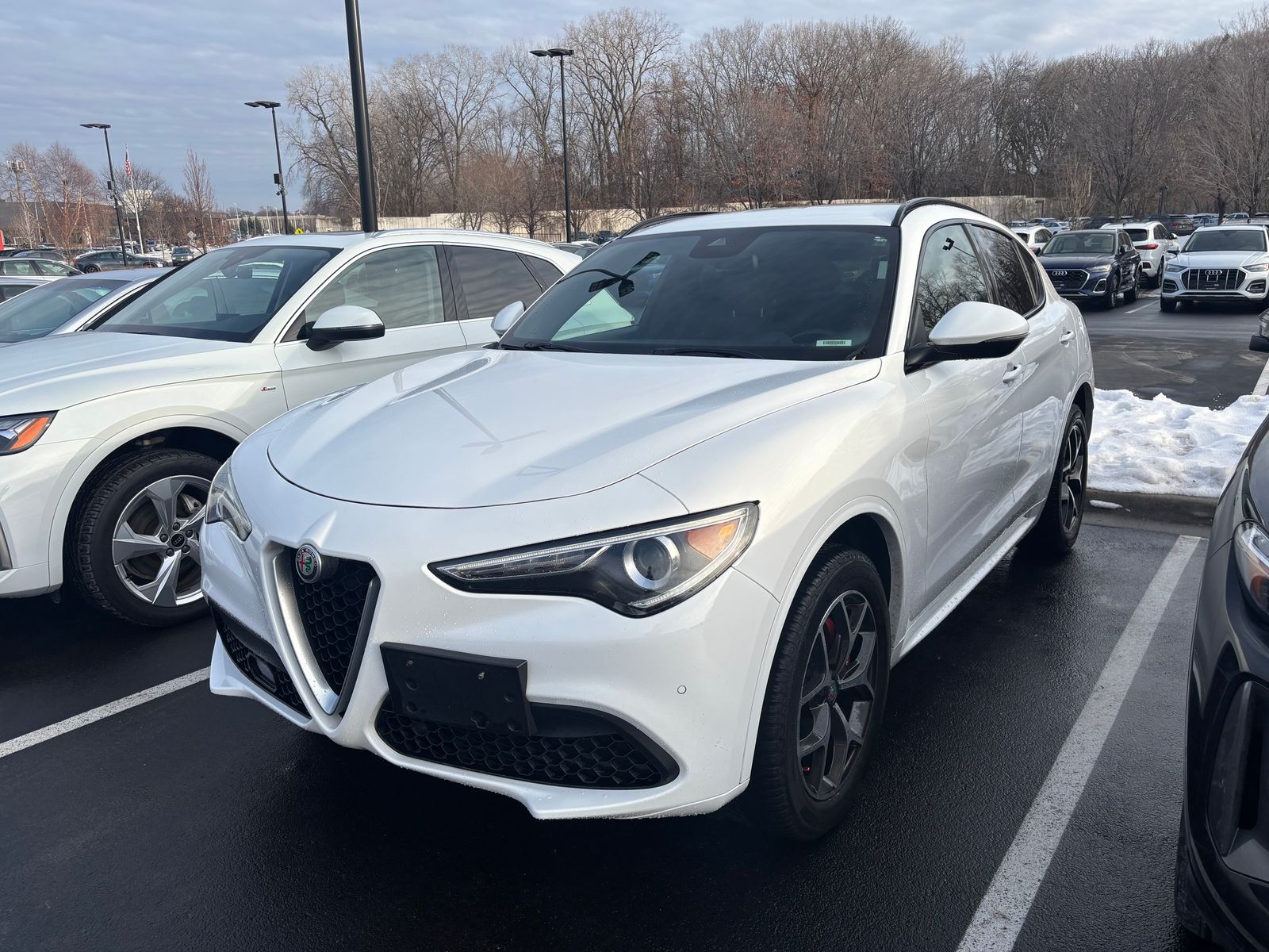 2020 Alfa Romeo Stelvio Ti Sport -
                  Golden Valley, MN