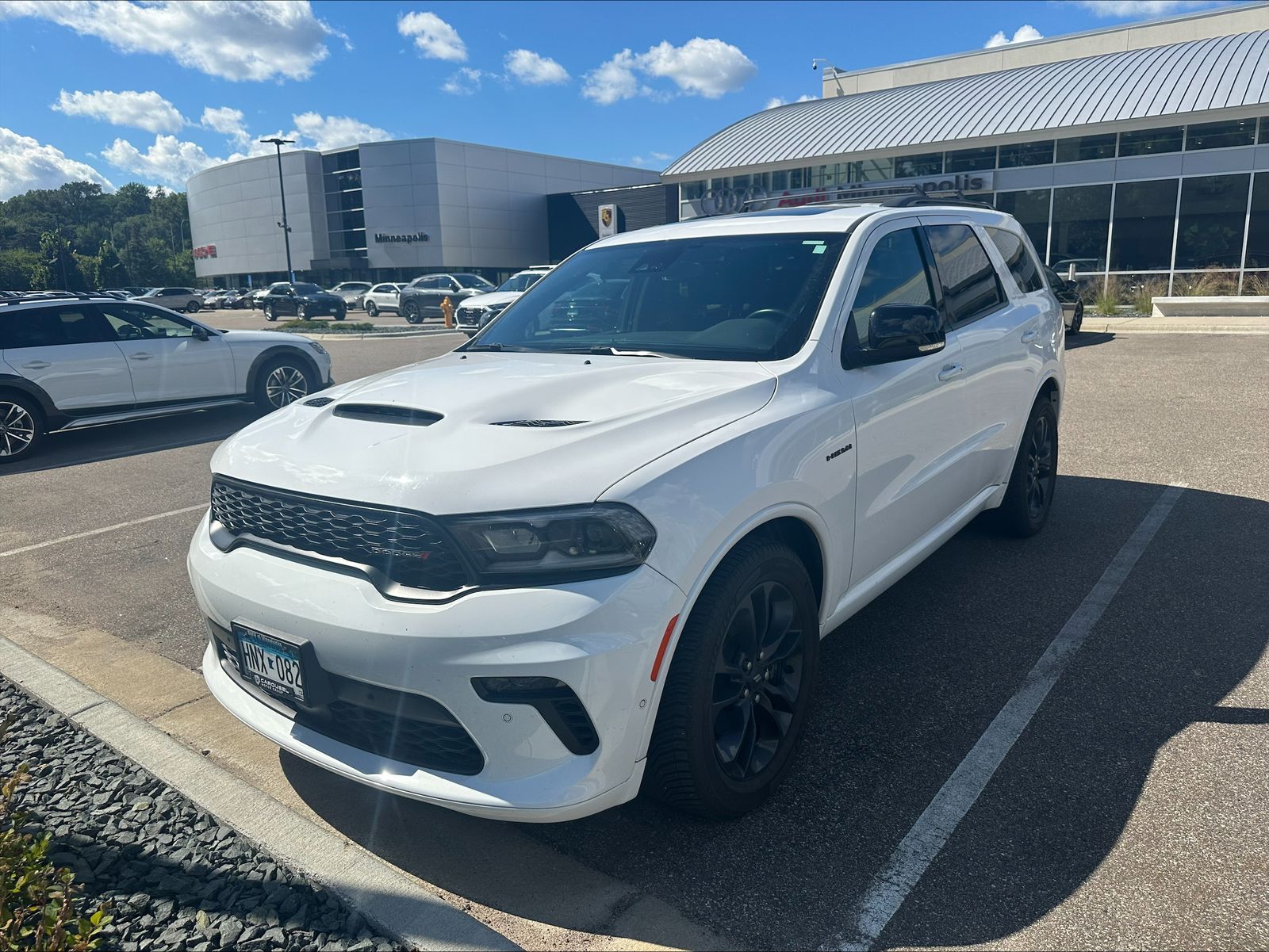 Used 2021 Dodge Durango R/T with VIN 1C4SDJCT9MC805394 for sale in Golden Valley, MN