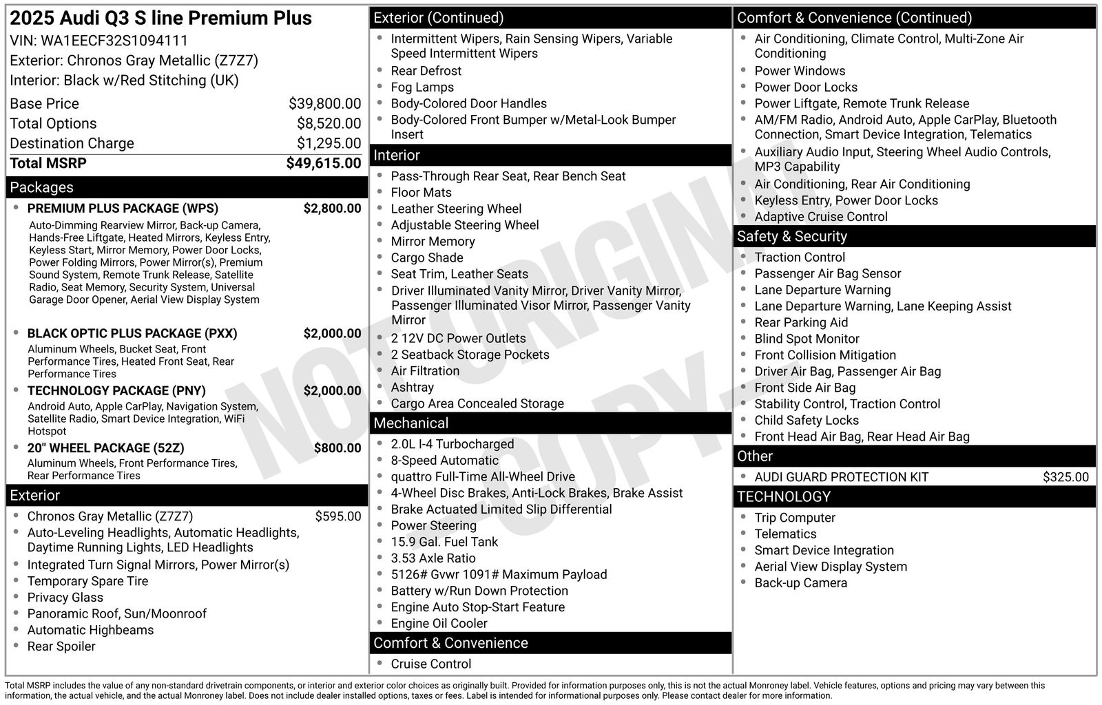 Thumbnail: 2025 Audi Q3 - 6