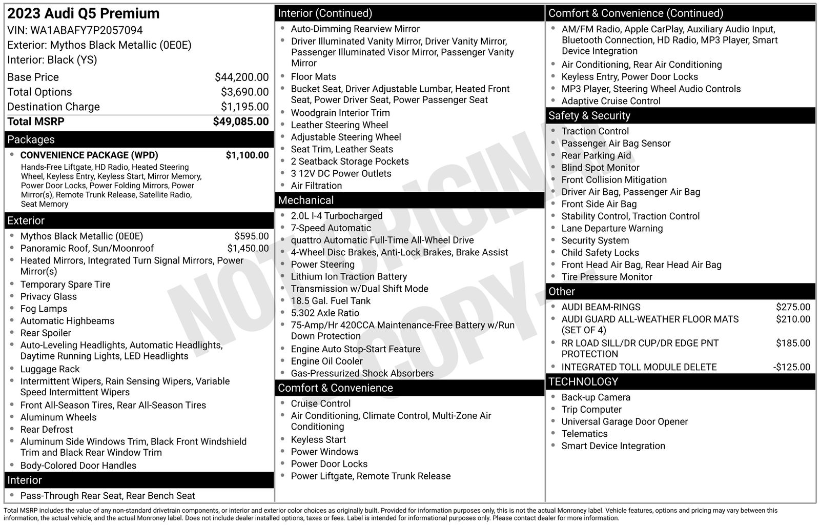Thumbnail: 2023 Audi Q5 - 6
