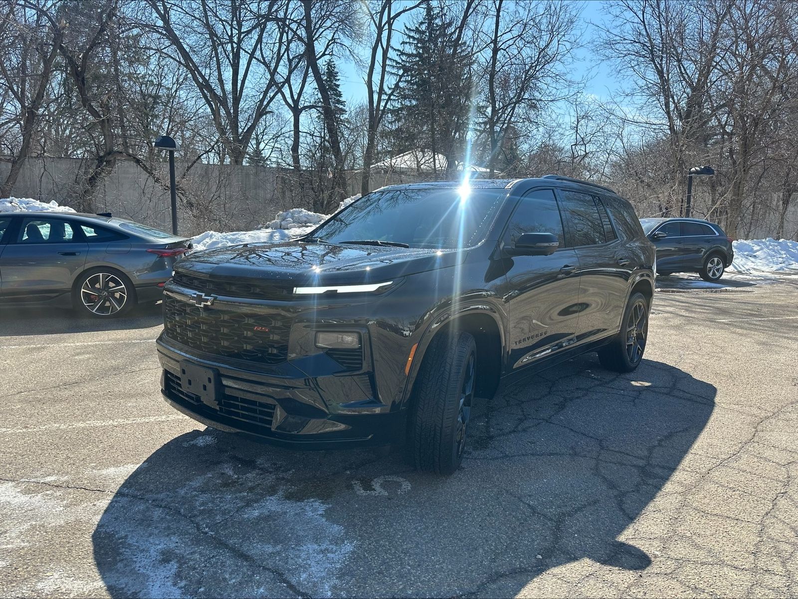 Thumbnail: 2024 Chevrolet Traverse - 8