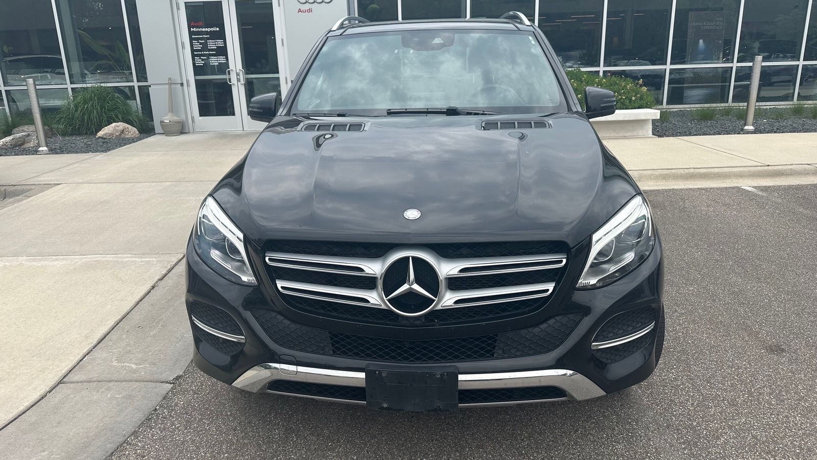 2017 Mercedes-Benz GLE 350 5