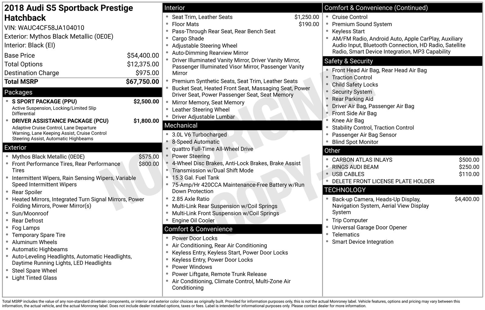 Thumbnail: 2018 Audi S5 - 5
