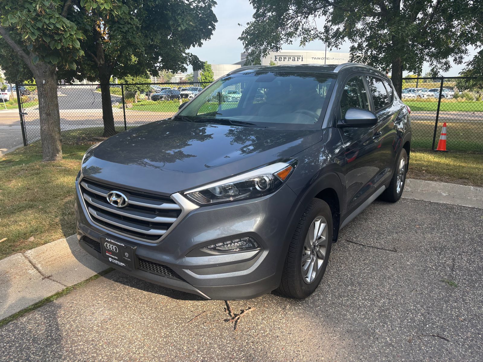 Thumbnail: 2018 Hyundai Tucson - 1