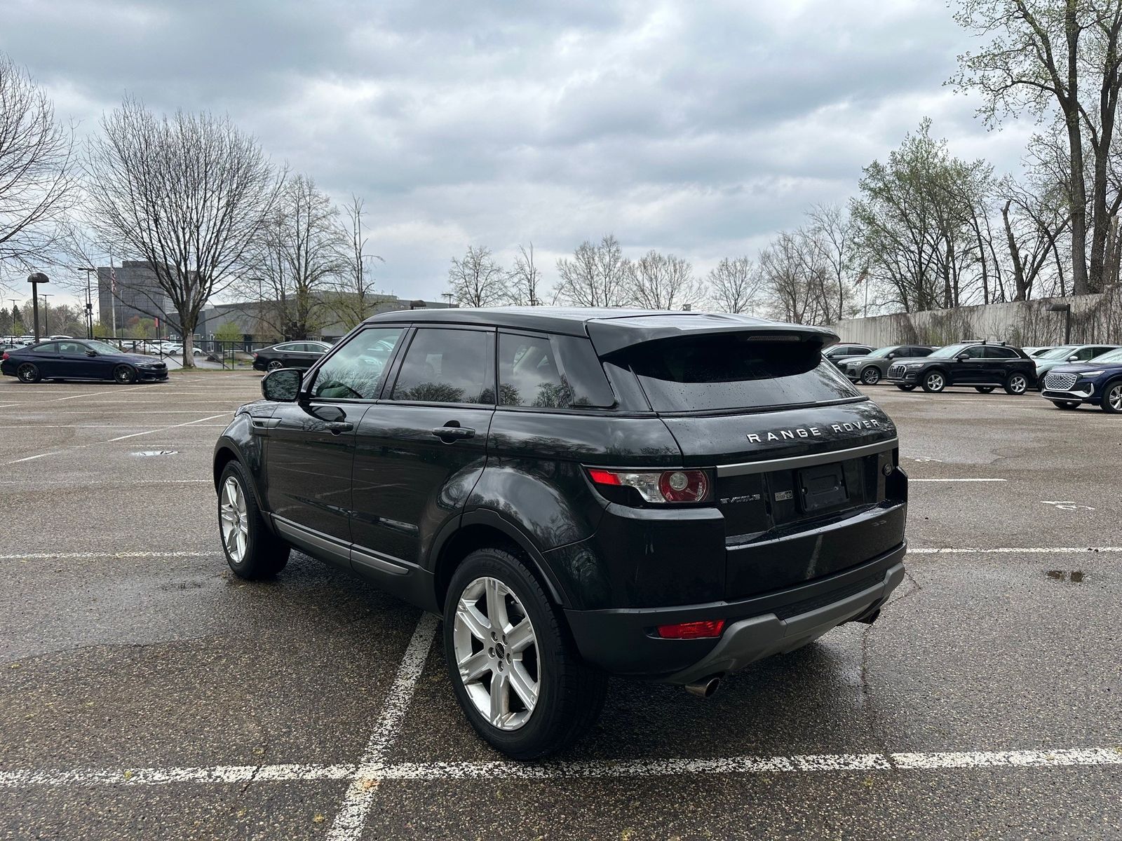 Thumbnail: 2012 Land Rover Range Rover Evoque - 5