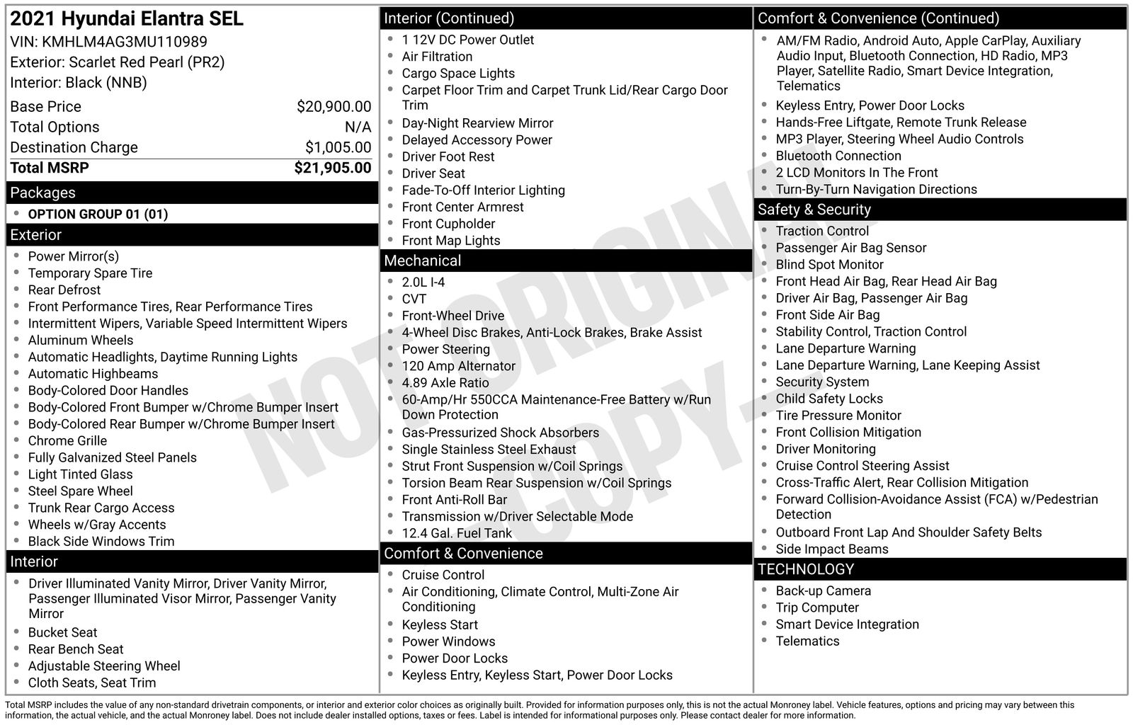 Thumbnail: 2021 Hyundai Elantra - 5