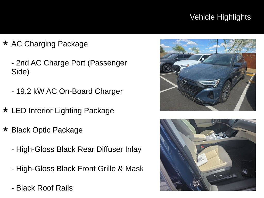 Thumbnail: 2024 Audi Q8 e-tron - 8