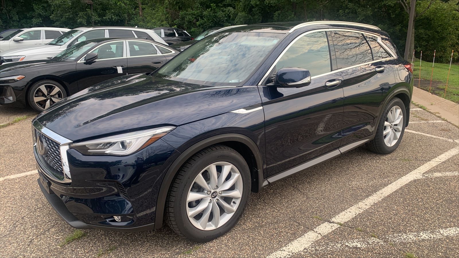 Thumbnail: 2019 INFINITI QX50 - 1