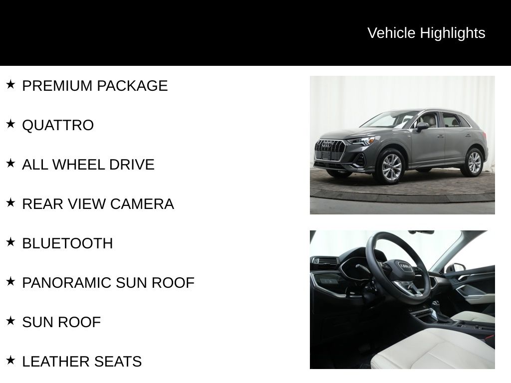 Thumbnail: 2025 Audi Q3 - 22