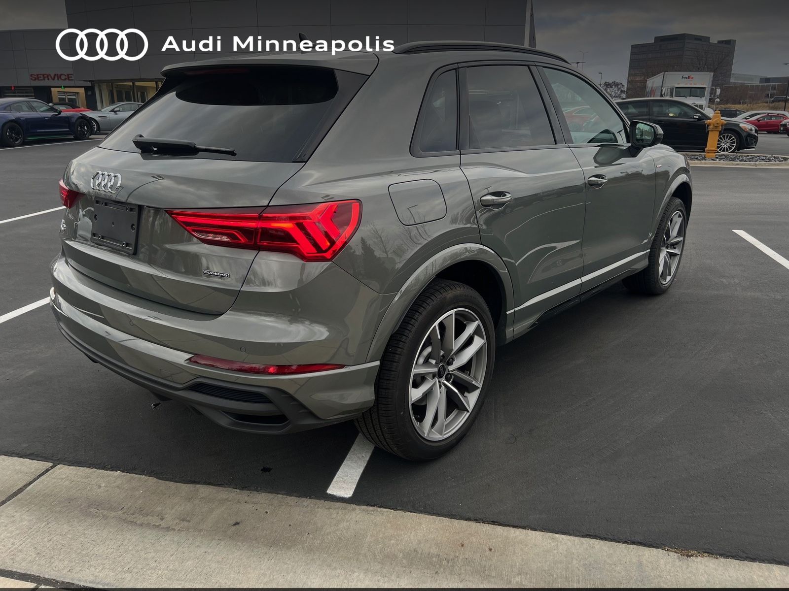 Thumbnail: 2025 Audi Q3 - 7