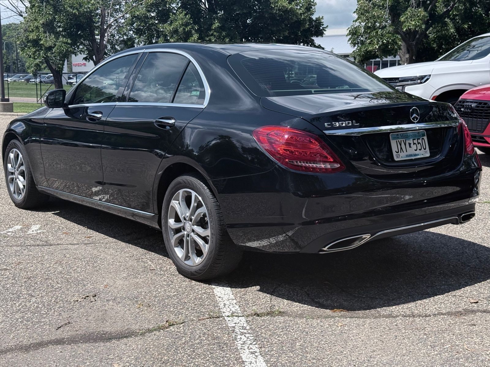 Thumbnail: 2015 Mercedes-Benz C-Class - 4