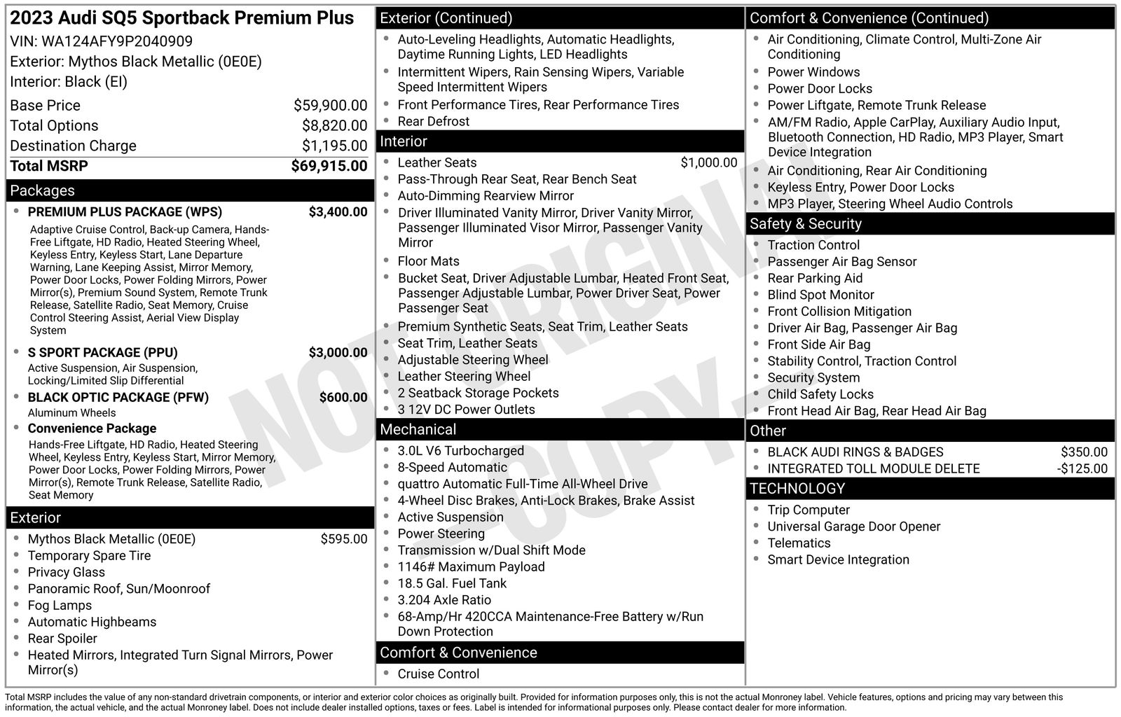 Thumbnail: 2023 Audi SQ5 - 6