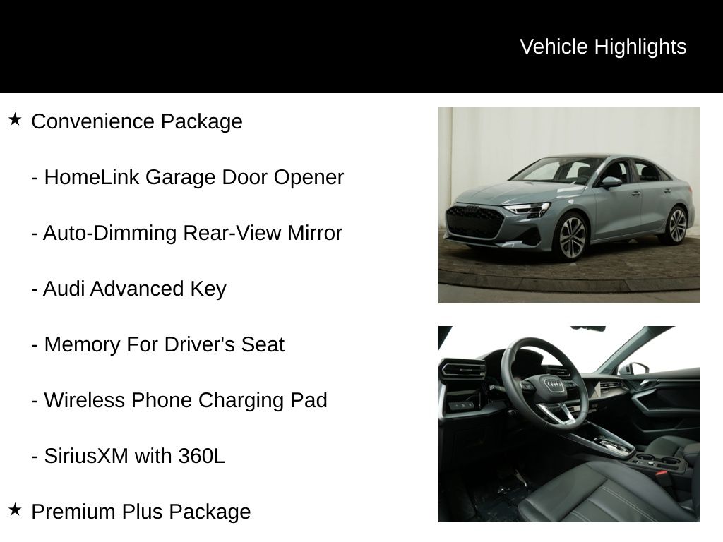 Thumbnail: 2025 Audi A3 - 23