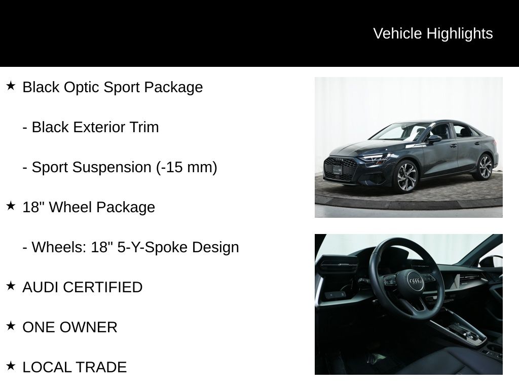 Thumbnail: 2022 Audi A3 - 8