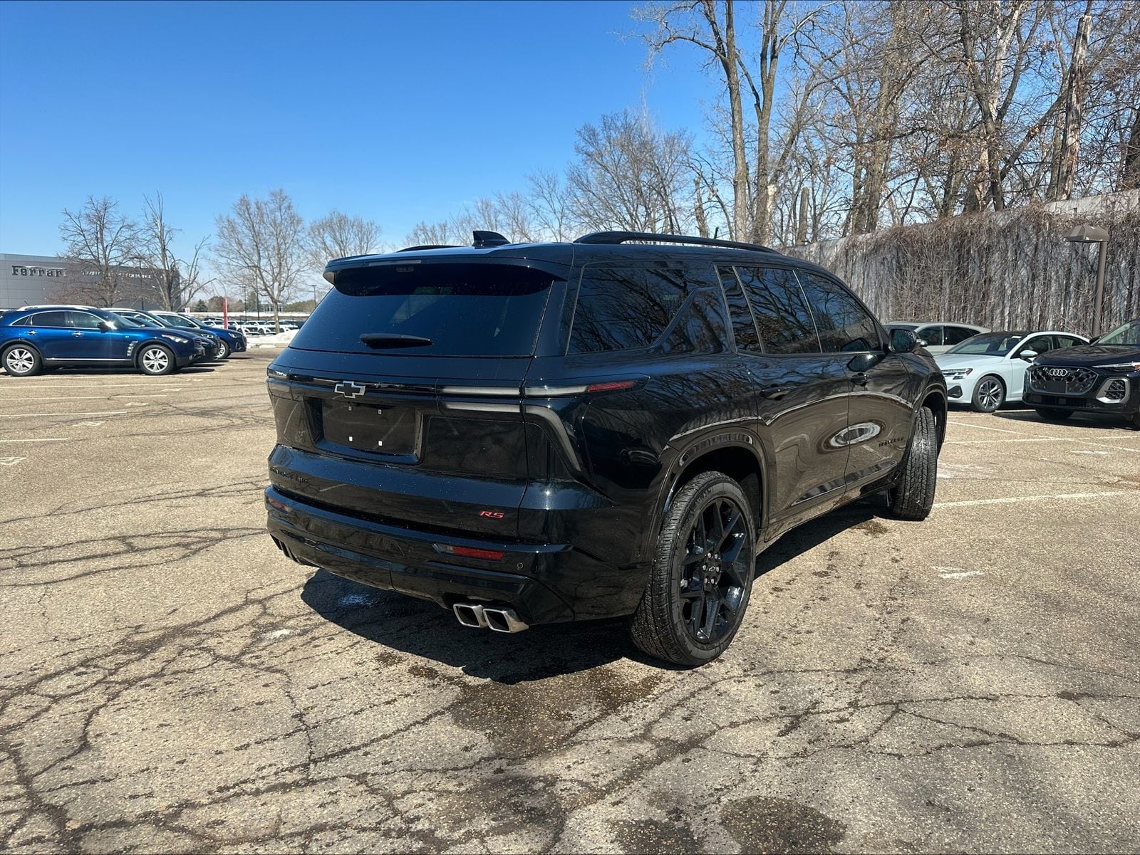 Thumbnail: 2024 Chevrolet Traverse - 4