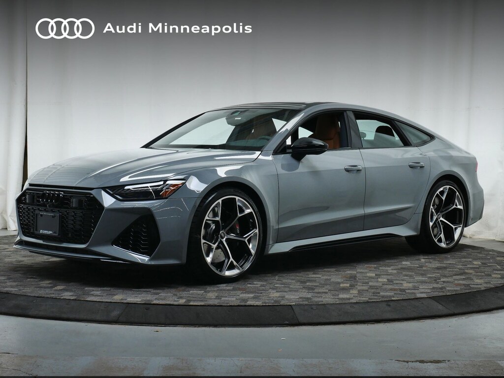 New 2026 Audi RS 7 4.0T performance Hatchback