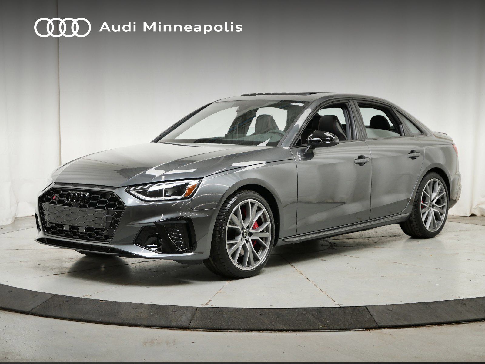 2024 Audi S4 Premium Plus -
                  Golden Valley, MN