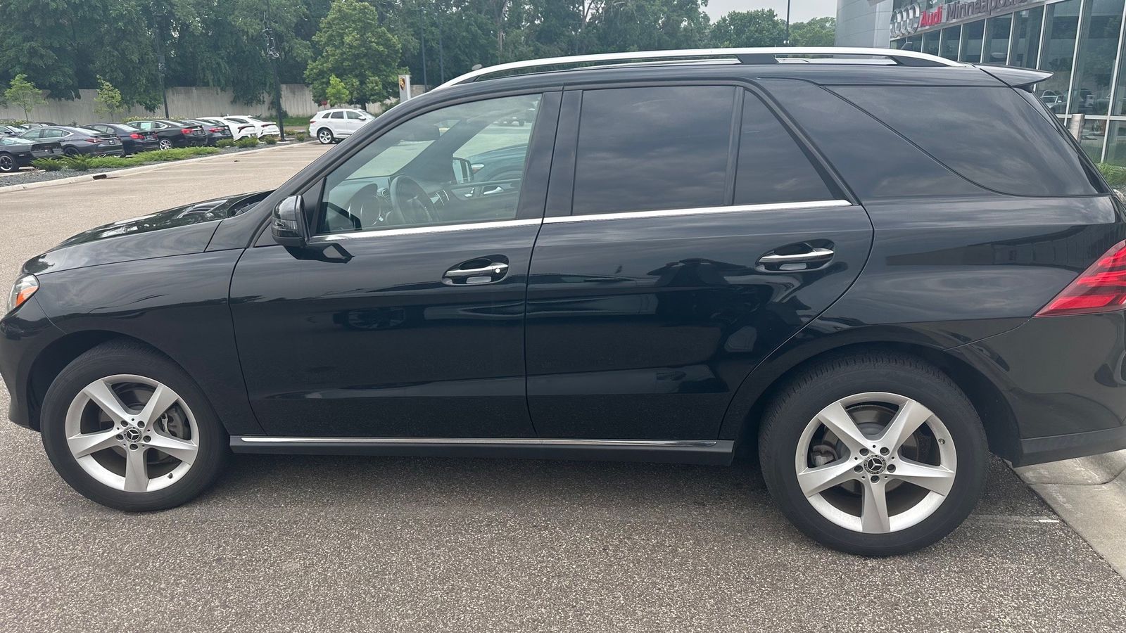 2017 Mercedes-Benz GLE 350 3